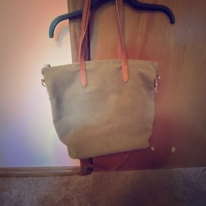 EUC Old Navy Canvas Crossbody/Shoulder Bag